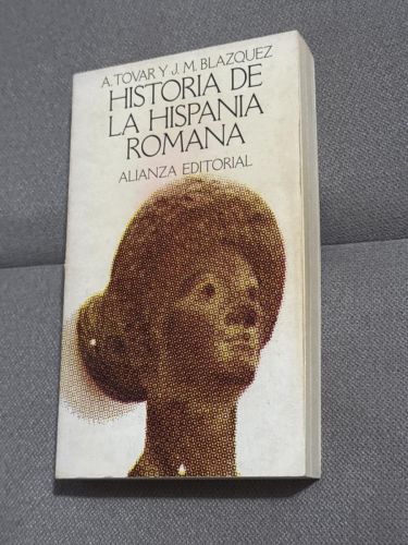 Portada del libro de Historia de la Hispania romana