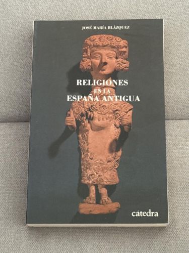 Portada del libro de Religiones en la España Antigua