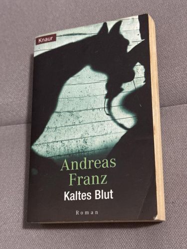 Portada del libro de Kaltes Blut