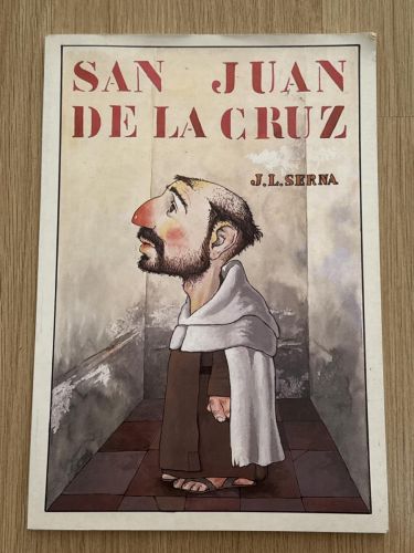 Portada del libro de San Juan de la Cruz