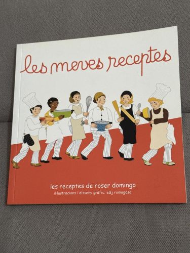Portada del libro de Les meves receptes