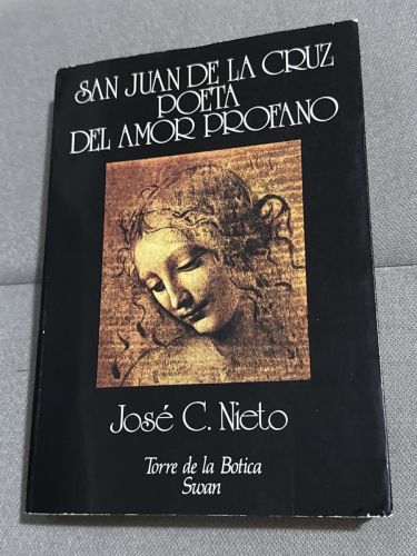 Portada del libro de San Juan de la Cruz