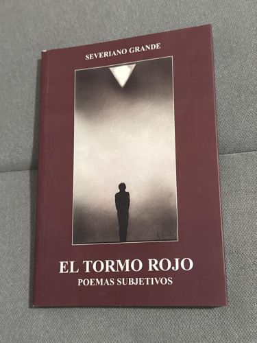Portada del libro de El tormo rojo. Poemas subjetivos