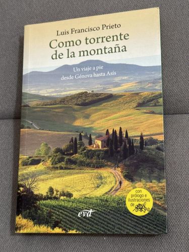 Portada del libro de Como torrente de la montaña
