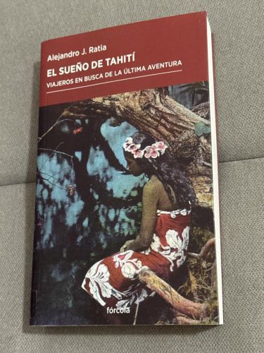 Portada del libro de El sueño de Tahití