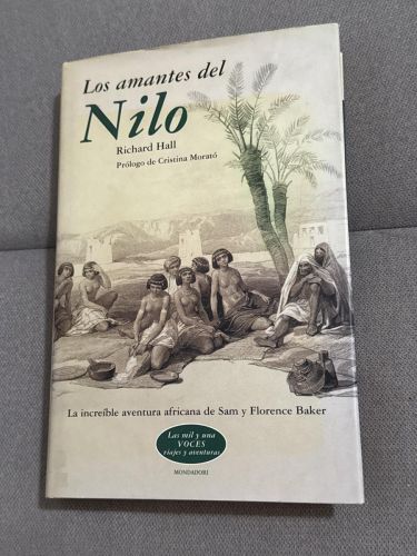 Portada del libro de Los amantes del Nilo
