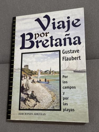 Portada del libro de Viaje por Bretaña