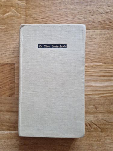 Portada del libro de GOG. La obra inolvidable