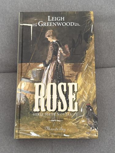 Portada del libro de Rose. Serie siete novias I