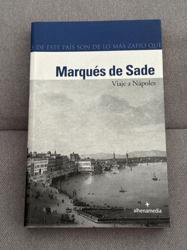 Portada del libro de Viaje a Napoles