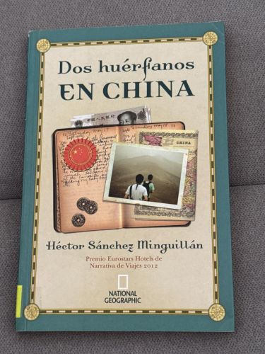 Portada del libro de Dos huérfanos en China