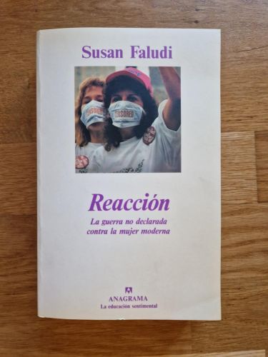 Portada del libro de Reacción