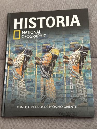 Portada del libro de Historia - National Geographic - Reinos e imperios de próximo oriente