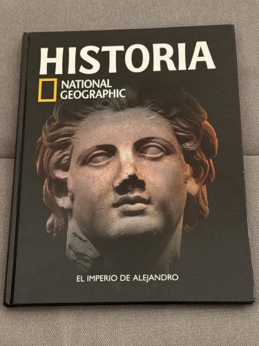 Portada del libro de El imperio de Alejandro