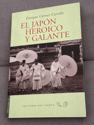 Portada del libro de El Japón heroico y galante