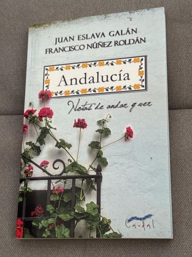 Portada del libro de Andalucía
