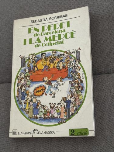 Portada del libro de En Peret de Barcelona i la Mercè de Collpelat