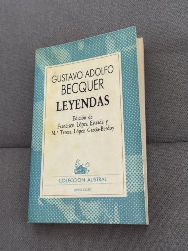 Portada del libro de Leyendas