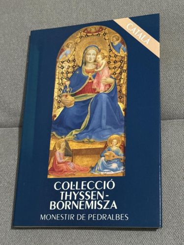 Portada del libro de Col lecció Thyssen-Bornemisza
