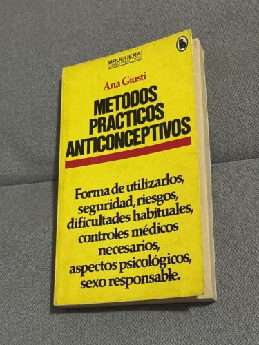 Portada del libro de Métodos prácticos anticonceptivos