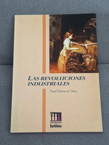 Portada del libro de Las revoluciones industriales