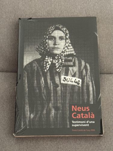 Portada del libro de Neus Català
