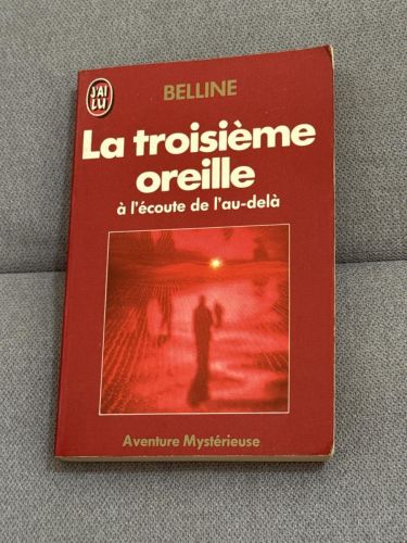 Portada del libro de La troisième oreille