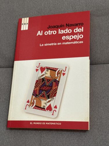 Portada del libro de Al otro lado del espejo