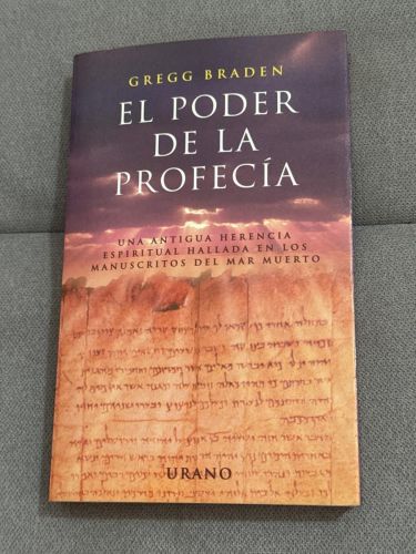 Portada del libro de El poder de la profecía