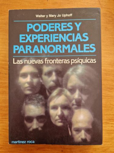 Portada del libro de Poderes y experiencias paranormales