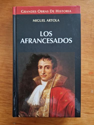 Portada del libro de Los afrancesados