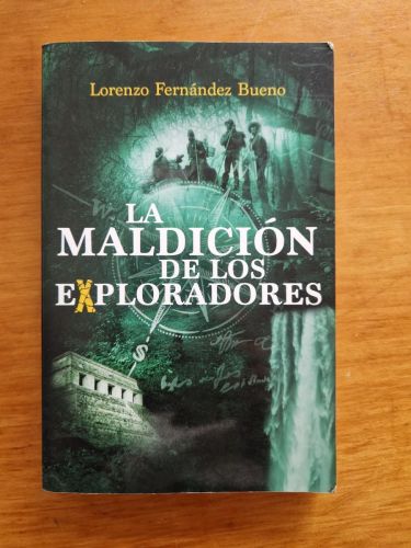 Portada del libro de La maldición de los exploradores