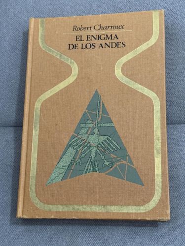 Portada del libro de El enigma de los Andes