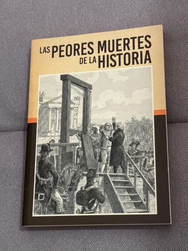 Portada del libro de Las peores muertes de la historia