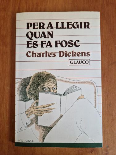 Portada del libro de Per a llegir quan es fa fosc