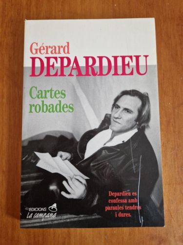Portada del libro de Cartes robades