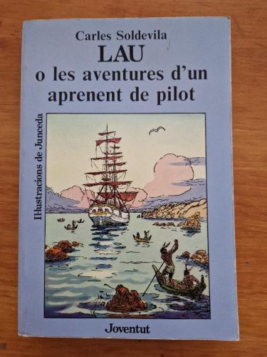 Portada del libro de LAU o les aventures d'un aprenent de pilot