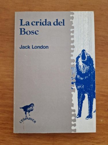 Portada del libro de La crida del Bosc