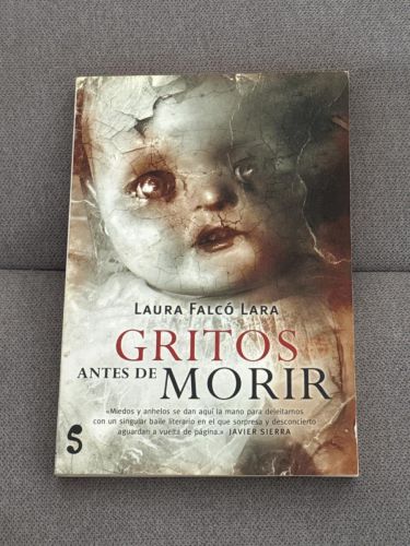 Portada del libro de Gritos antes de morir