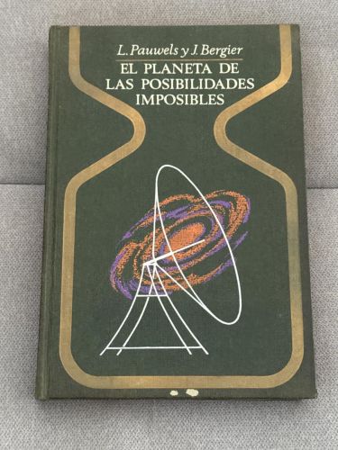 Portada del libro de El planeta de las posibilidades imposibles