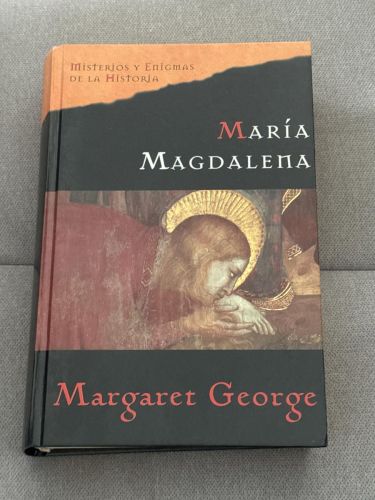 Portada del libro de María Magdalena