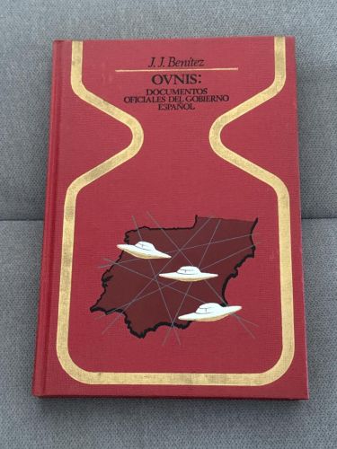 Portada del libro de Ovnis