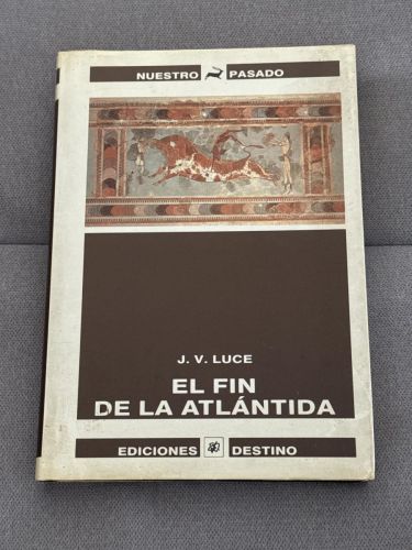 Portada del libro de El fin de la Atlántida
