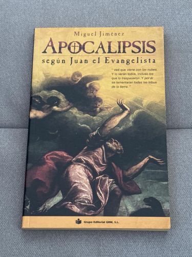 Portada del libro de Apocalipsis según Juan el Evangelista