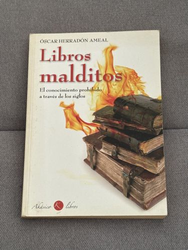 Portada del libro de Libros malditos