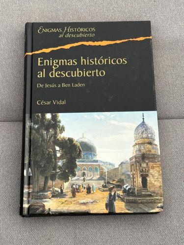 Portada del libro de Enigmas históricos al descubierto