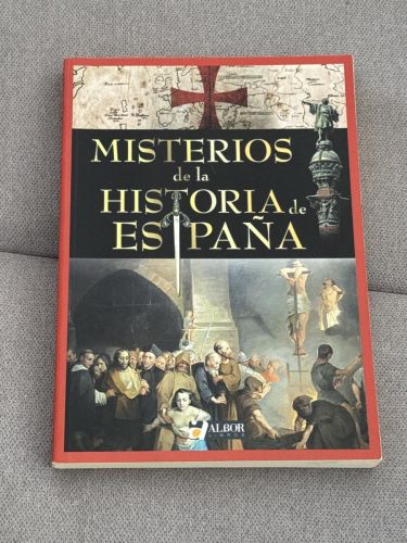 Portada del libro de Misterios de la historia de España