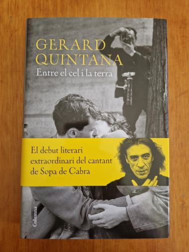 Portada del libro de Entre el cel i la terra