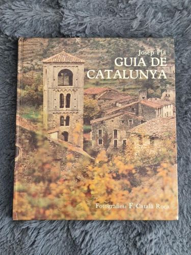 Portada del libro de Guia de Catalunya