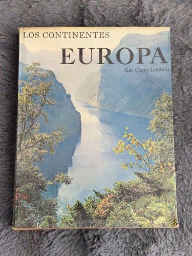 Portada del libro de Los continentes: Europa